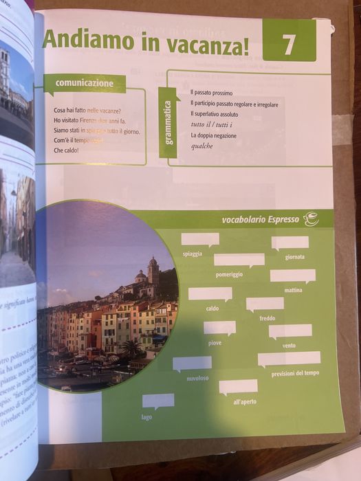 Nuovo Espresso 1 corso di italiano