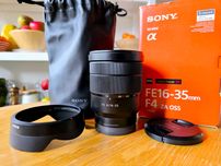 !СТАН НОВОГО! SONY Zeiss FE 16-35мм f4 ZA OSS ширококутний зум