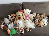 Bonecos de Peluche