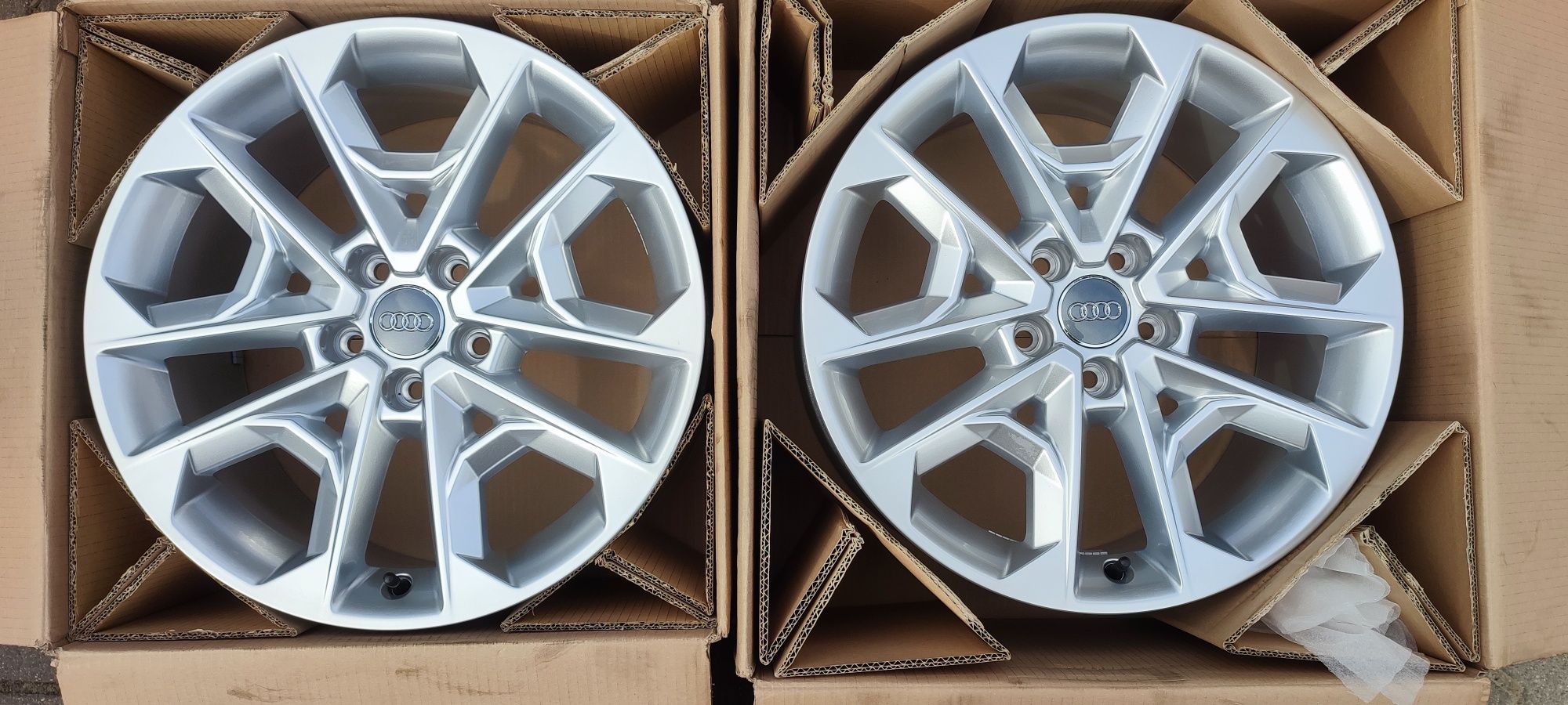 5x112 18" Audi Q2 NOWE Komplet