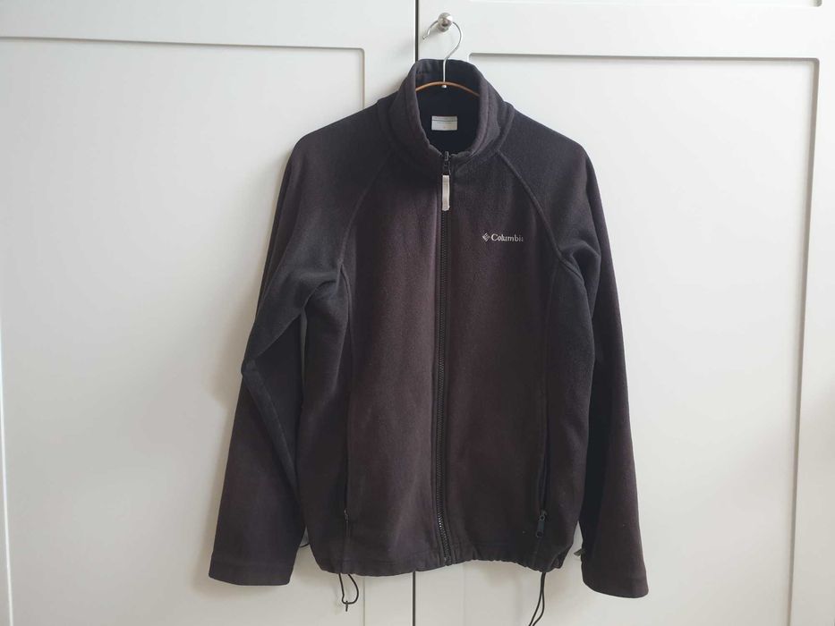 Polar damski Columbia czarny ciemnoszary 38