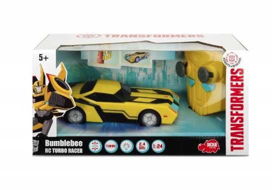 Samochód zdalnie sterowany Transformers Turbo Racer Bumblebee