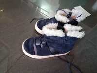 Zara Baby wysokie ocieplane sneakersy rozm. 23