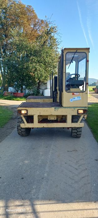Wózek widłowy boczny Battioni  & Pagani HT4B