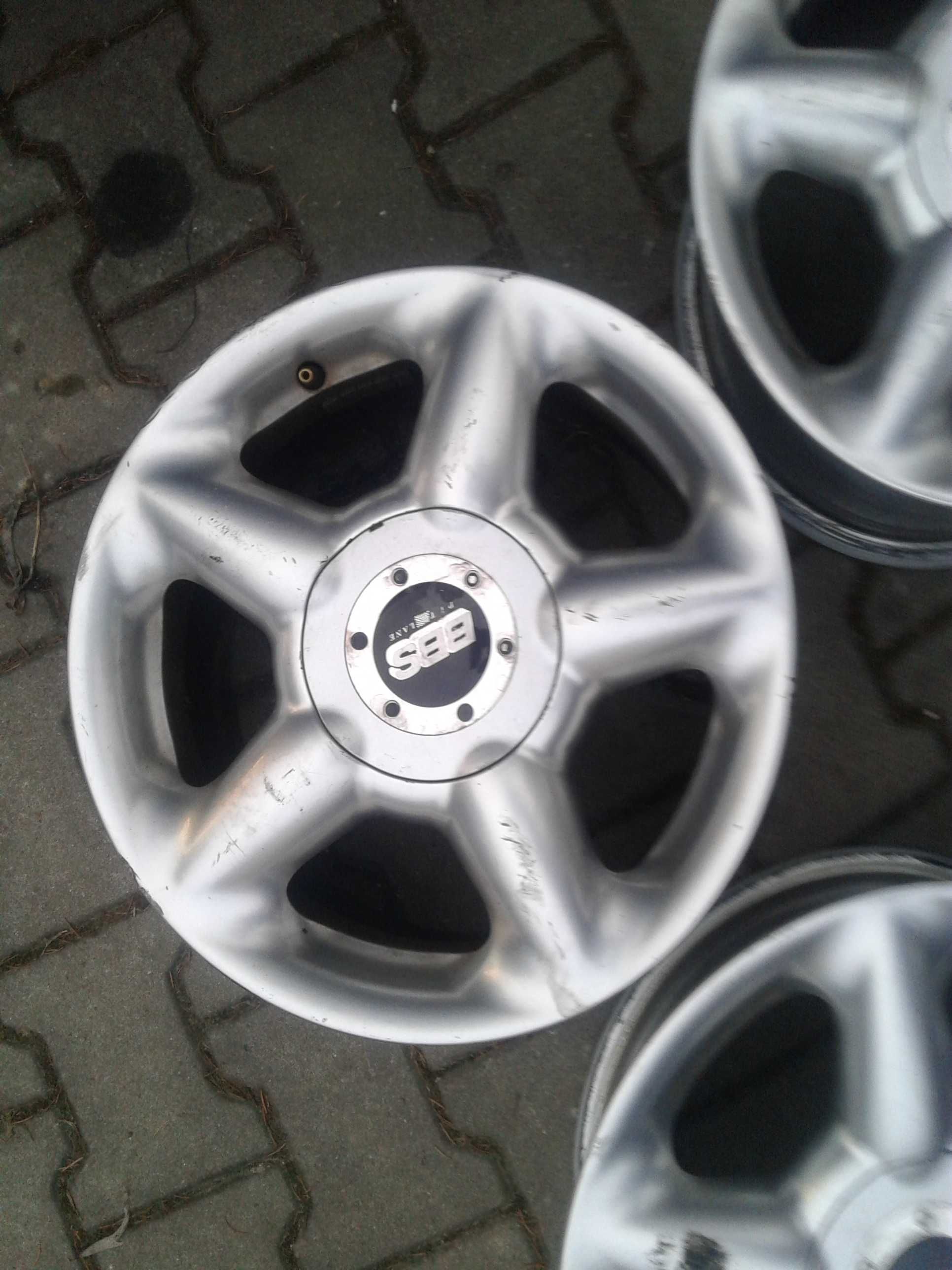 Alufelgi BBS 15 Cali 4x100 7J ET35