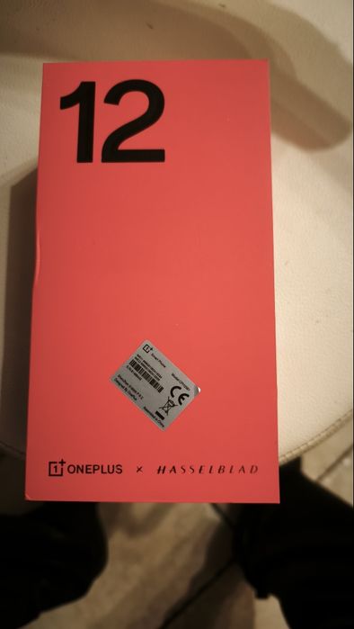 Oneplus12 Ram 16gb Rom 512 GB czarny.