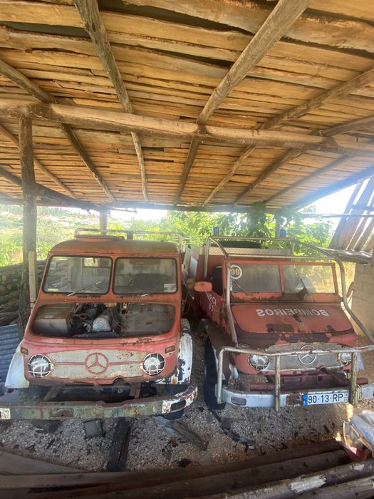 Vendo 2 Unimog 404 completos.