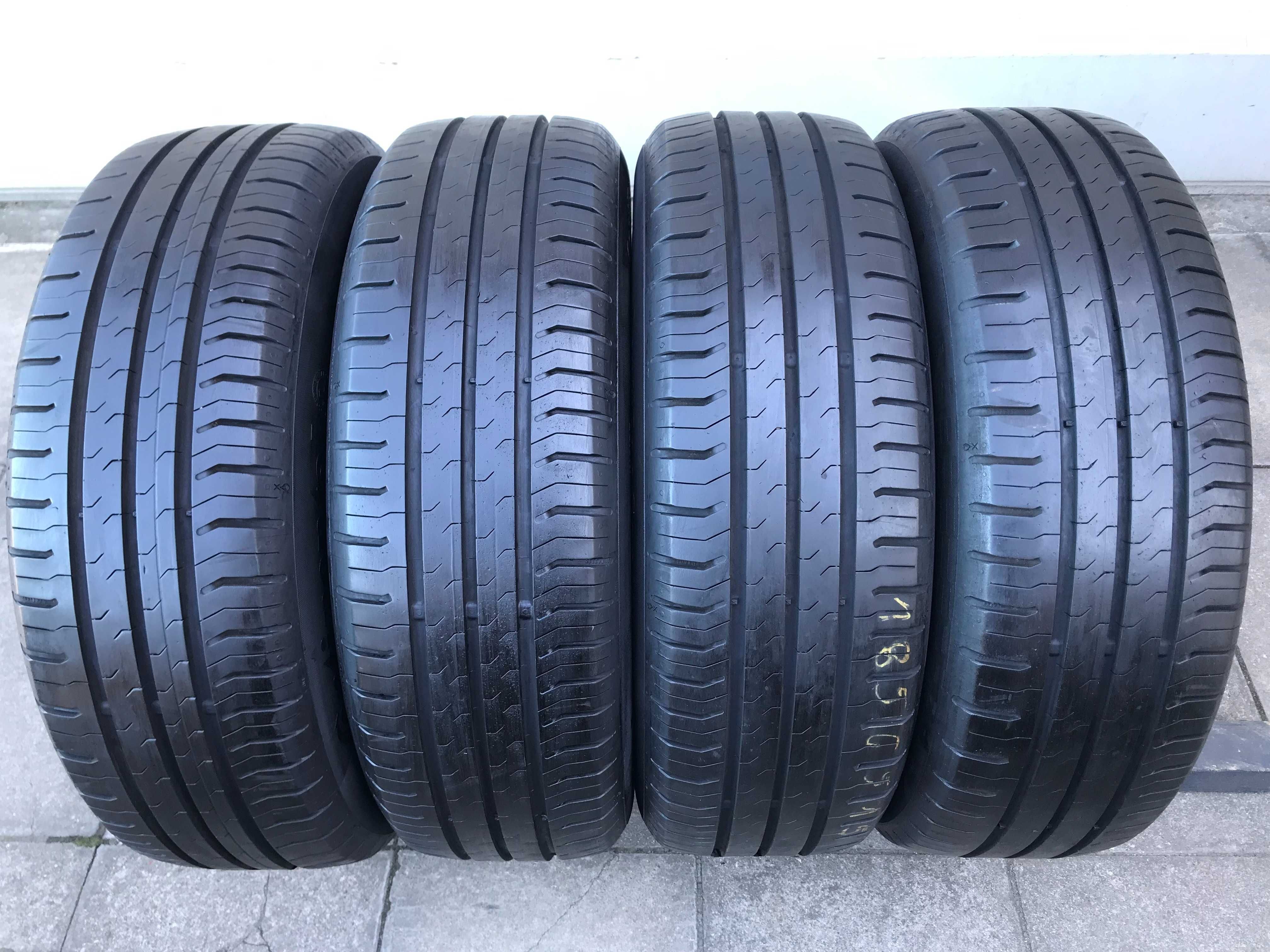 Opony 185/65/15 185/65R15 88H Continental ContiEcoContat 5 Jak nowe