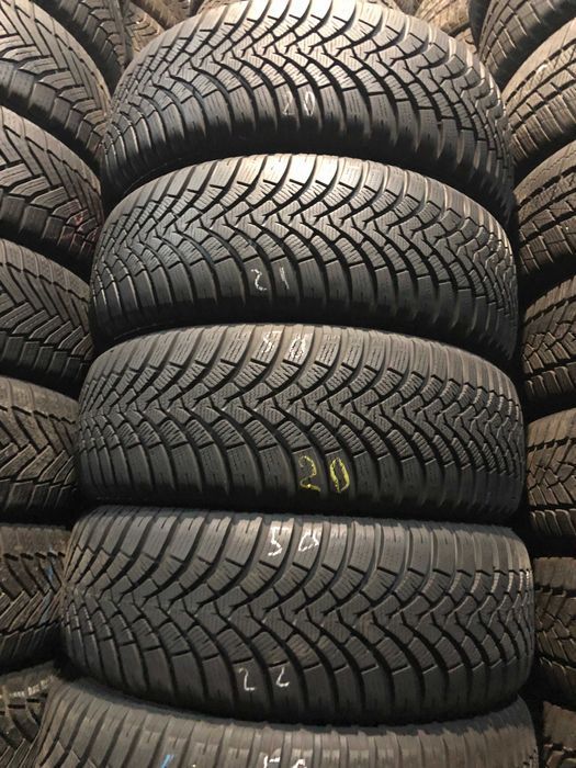 Шини б/у 205/60 R16 Falken Eurowinter HS 01 Комплекти Зима