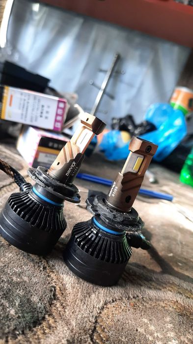 LED лампы H7  Canbus 52 Watt 6000K 12000 Lm (2 шт. комп