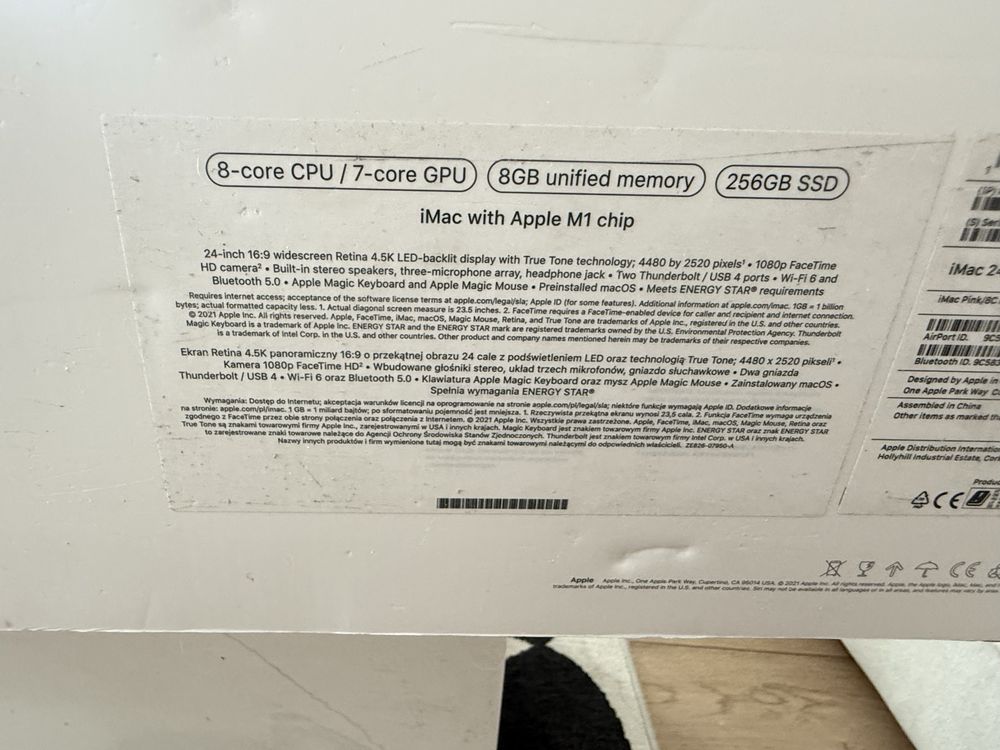 IMac 24 stan idealny.