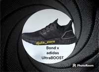 кроссовки UltraBoost 20 X JAMES BOND 24,5см