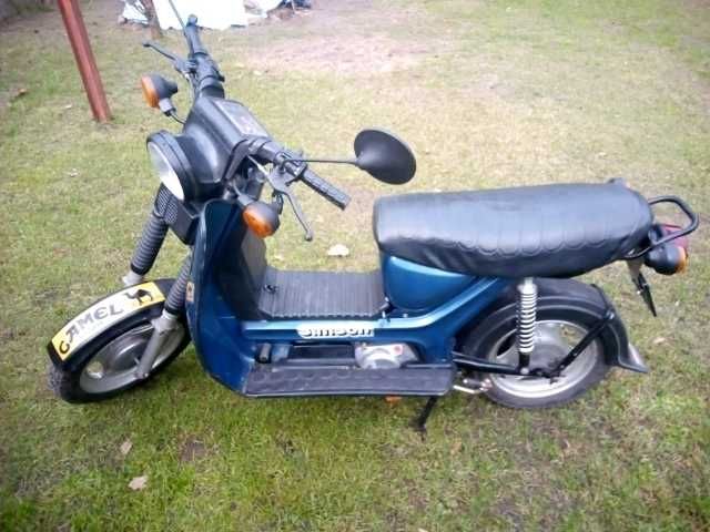 Simson sr 50 Skuter