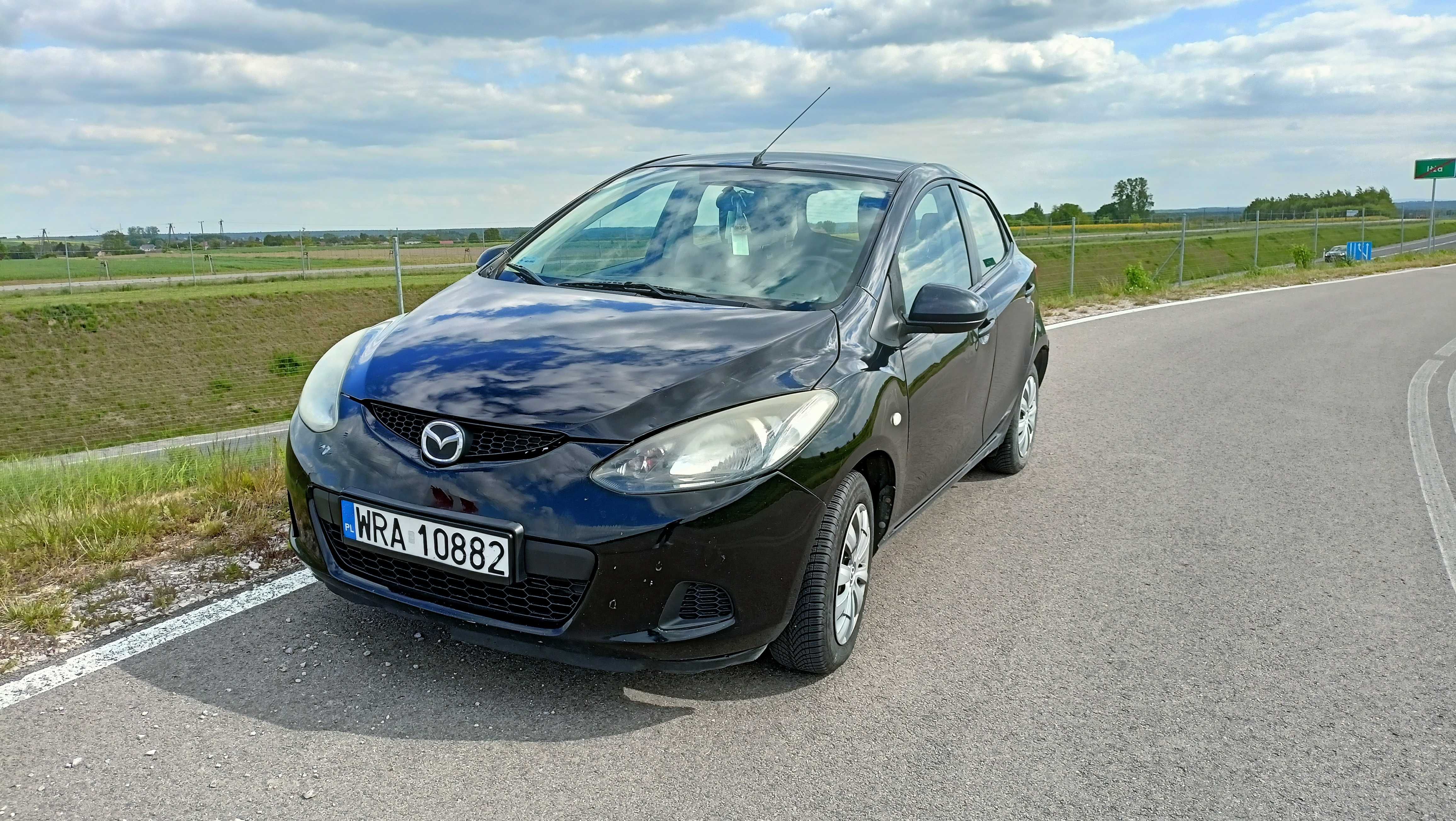 Mazda II 1,4, diesel, 5 drzwi