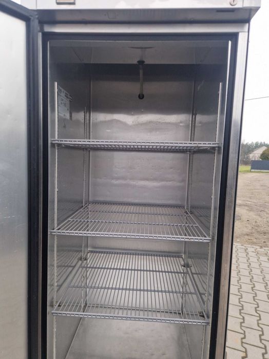 Szafa chłodnicza 700 l,chłodnia, lodówka NoFrost INOX