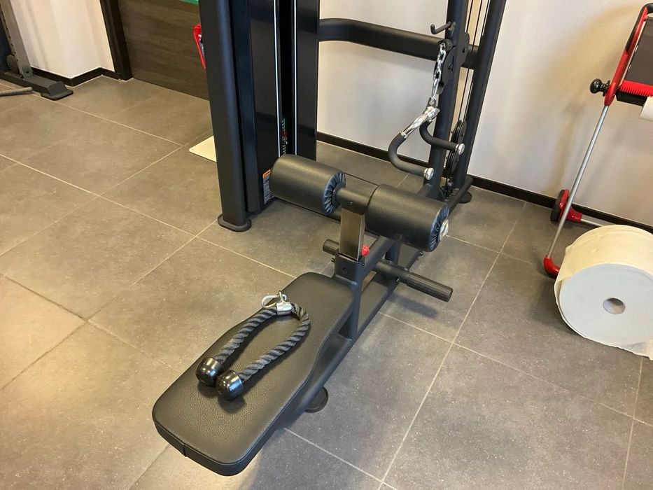 Wyciąg górny i dolny **Forza Dual FD04 Bodytone**.