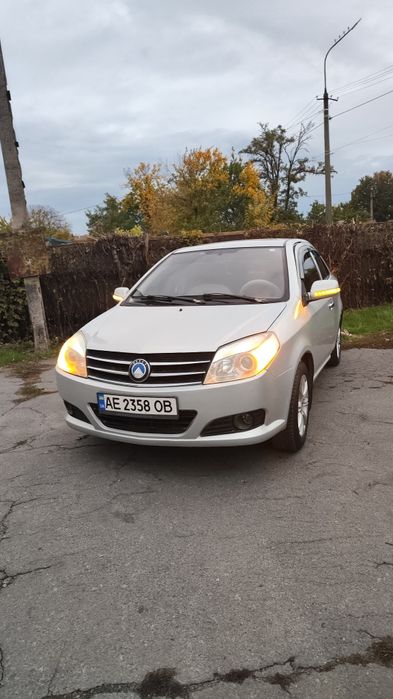 Geely МK-2 Гбо-4!