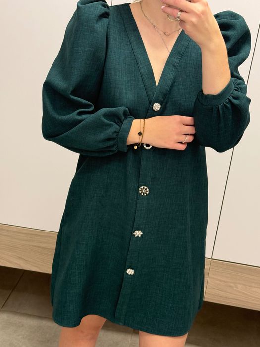 сукня зелена rezerved