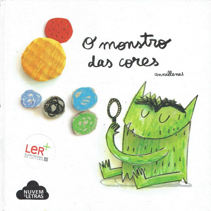 16551

O Monstro das Cores
de Anna Llenas