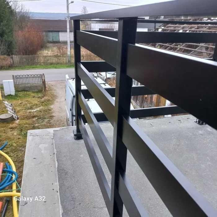 Balustrada balkonowa balustrady aluminiowe