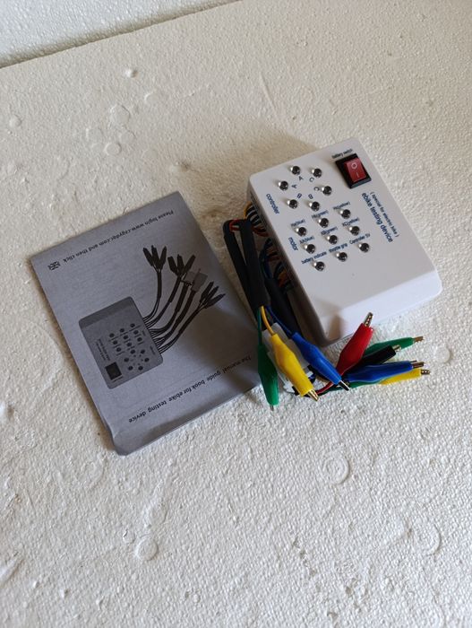 Прибор проверки моторколеса