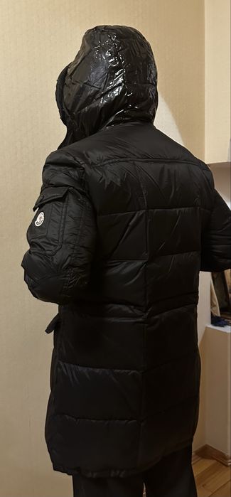 Пуховик Moncler чоловічій