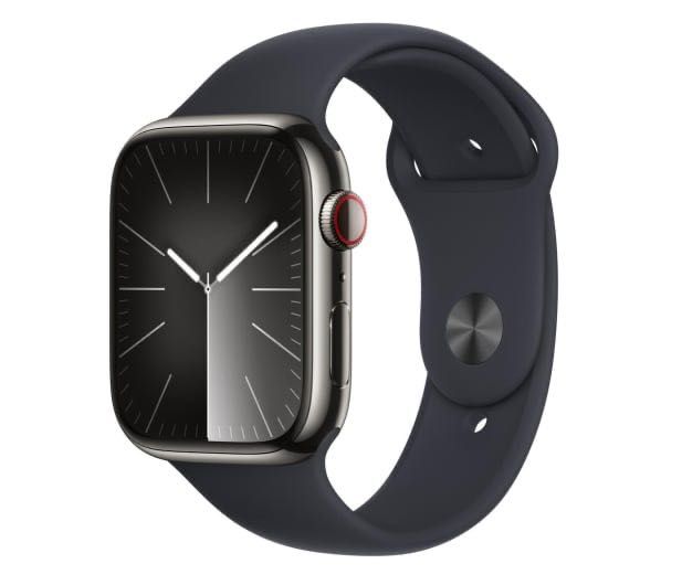 Apple Watch 9 45MM Cellular • Stainless Steel • Gwarancja • Raty 0%