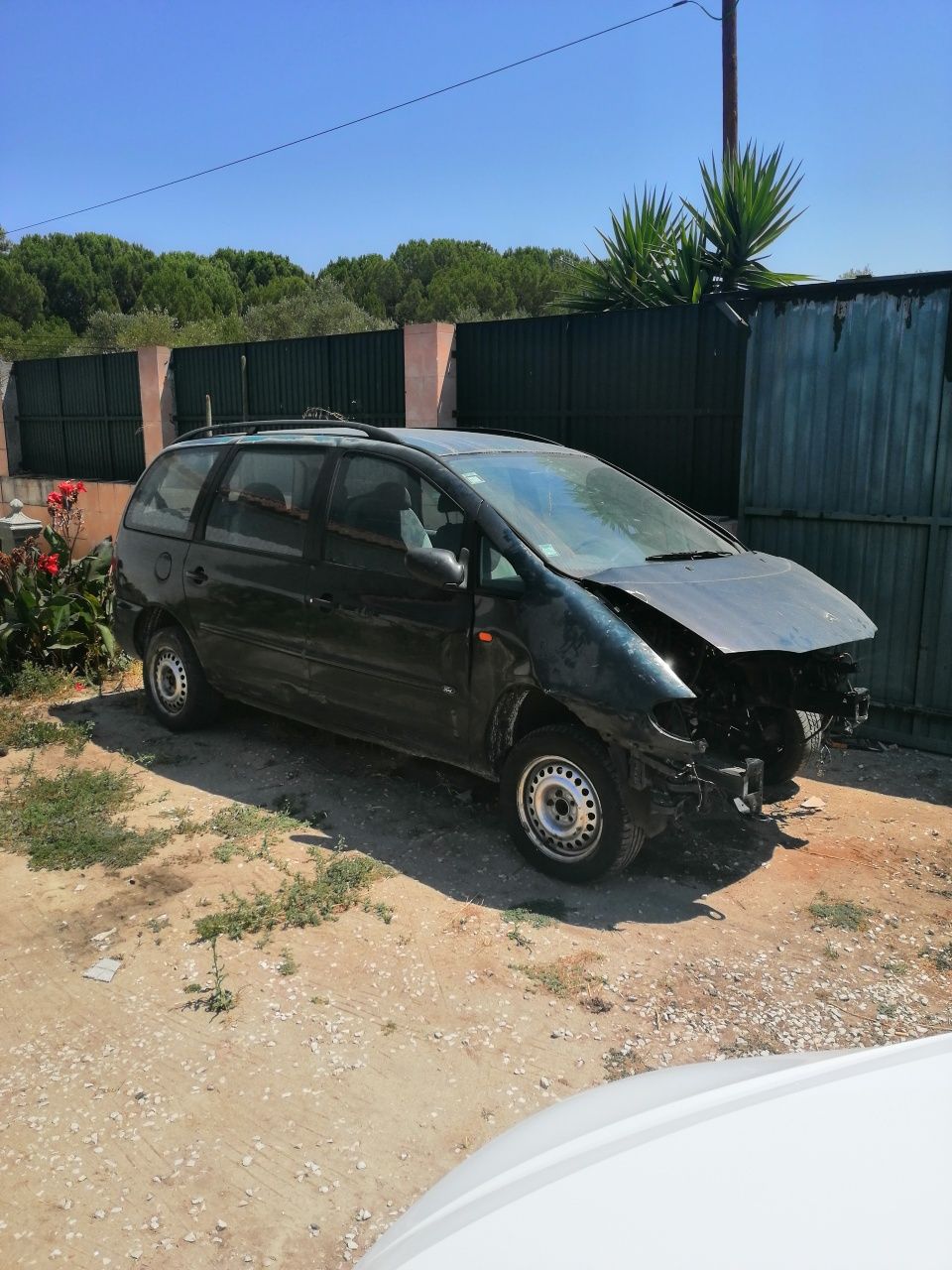 Ford Galaxy 1.9 TDi turbo diesel 90cv 7 Lugar com documentos para peça