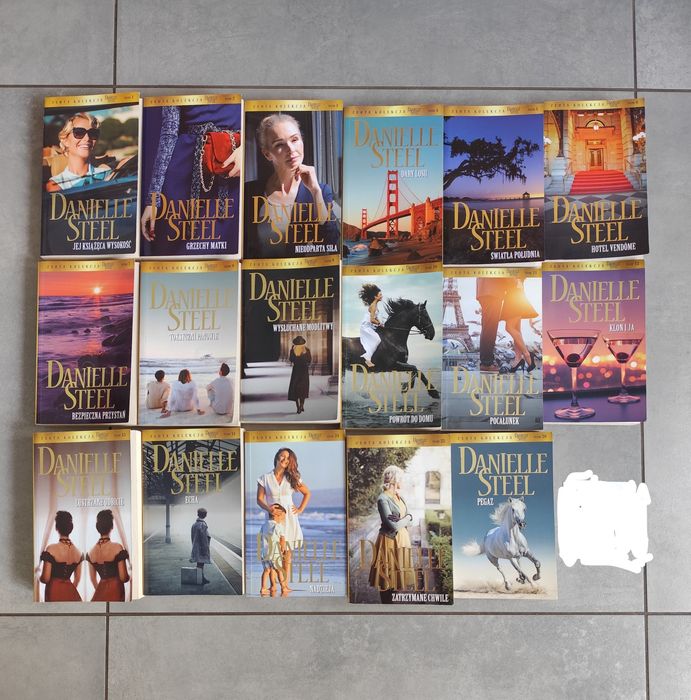 Zestaw książek Danielle Steel