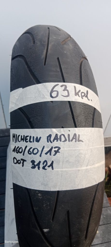 Michelin pilot power 2CT 120/60/17 Michelin Radial 160/60/17