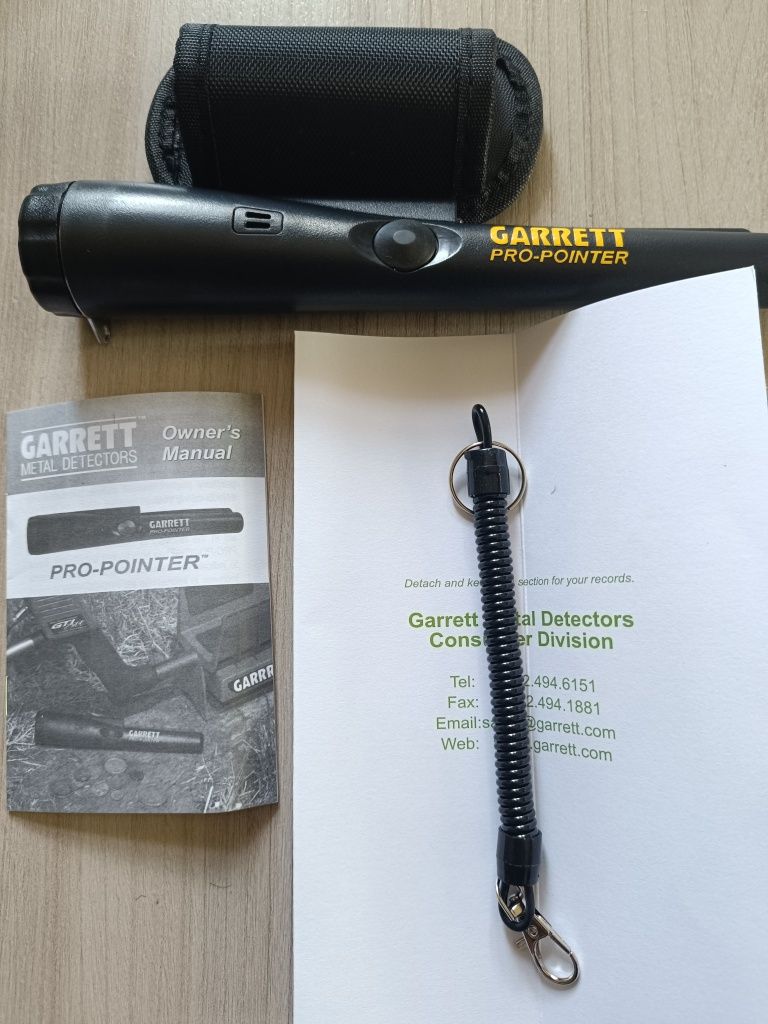 Pinpointer Garrett ręczny wykrywacz metali złoto kable miedź