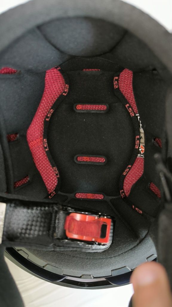 Capacete LS2 Stream Evo Tamanho S