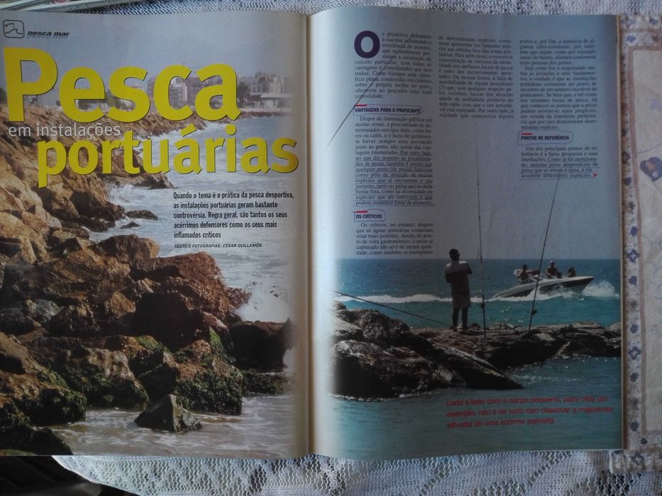 Revistas Mundo da Pesca