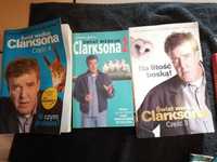swiat według  Clarksona   3 tomy  rewelacyjny stan  jeremy clarkson