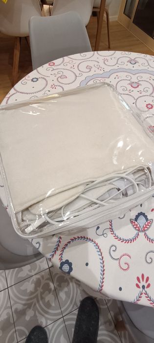 Manta electrica individual