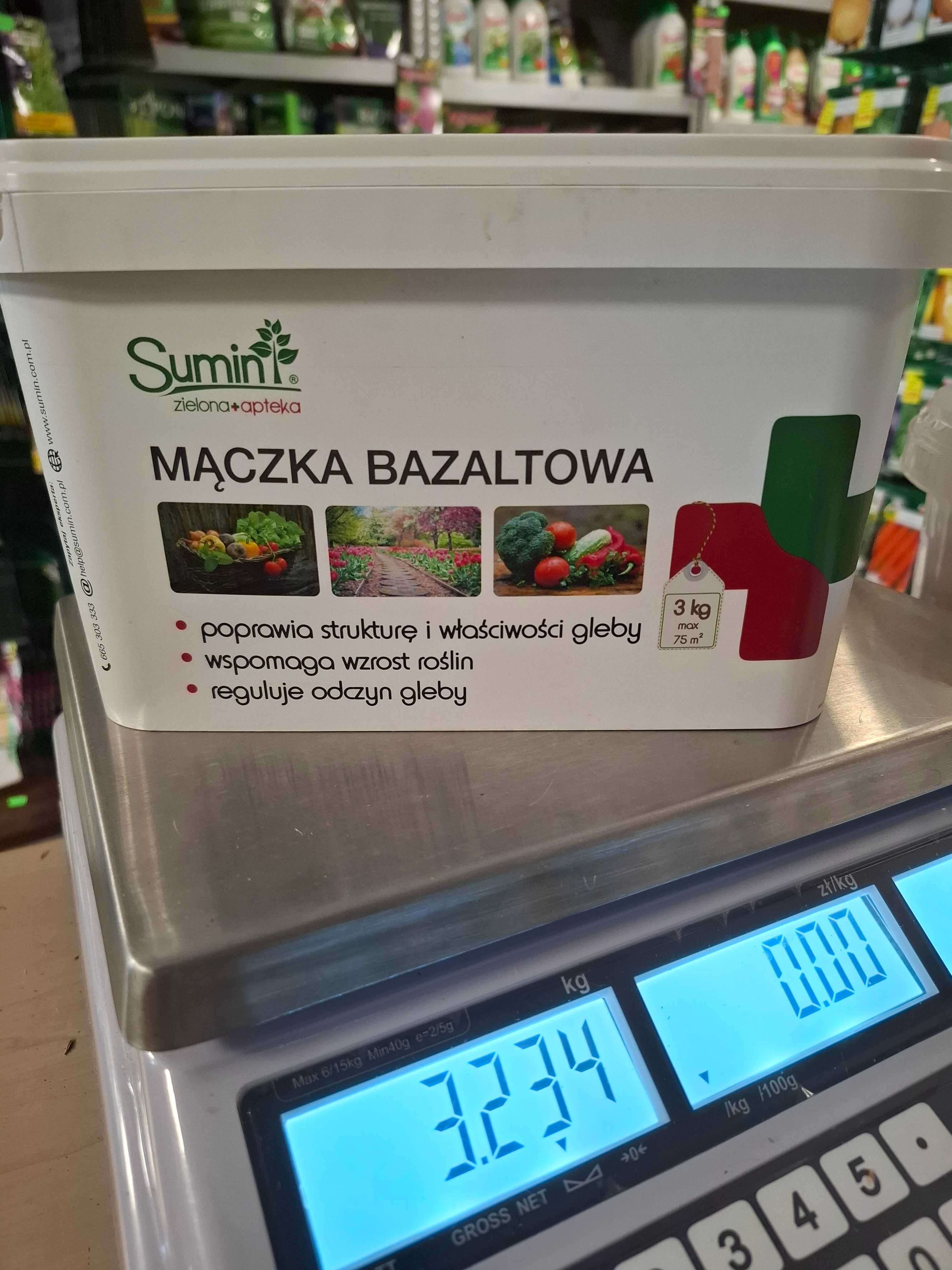 Mączka Bazaltowa 3 kg Sumin