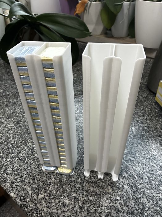 Dispenser para Pastilhas maquina lavar loica