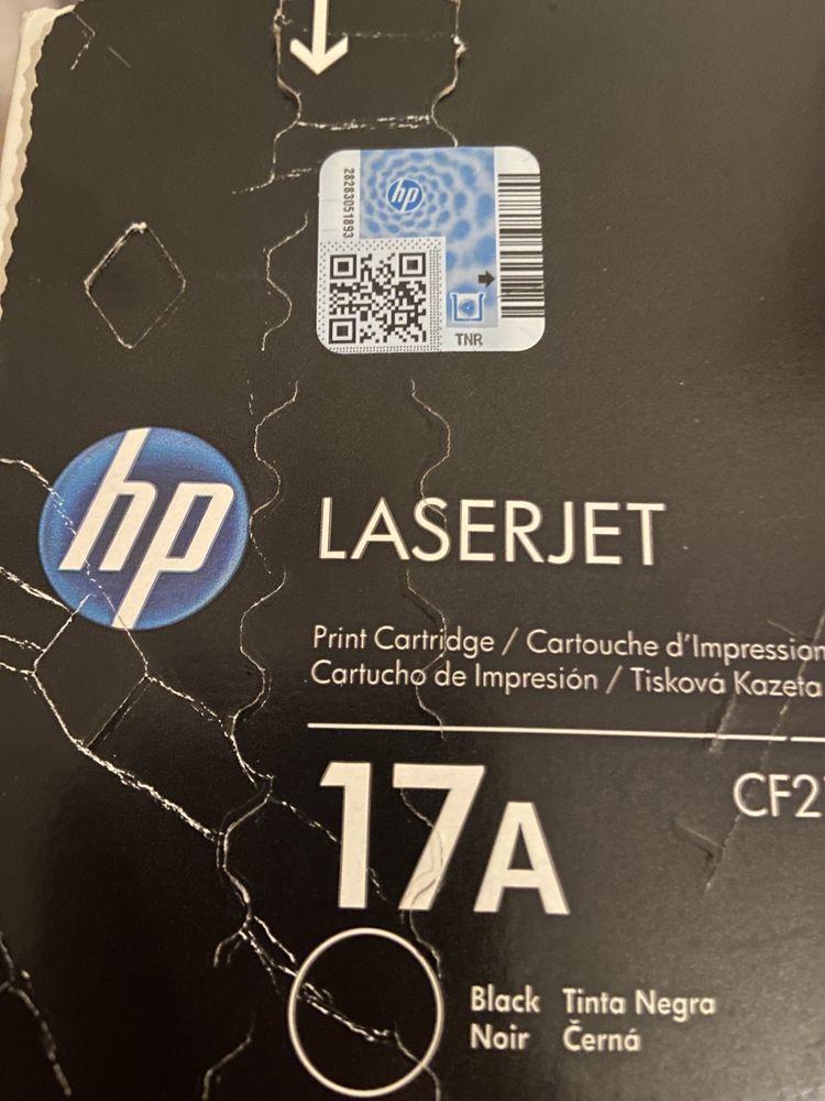 Картридж HP 17A LJ Pro M102/M130 Black