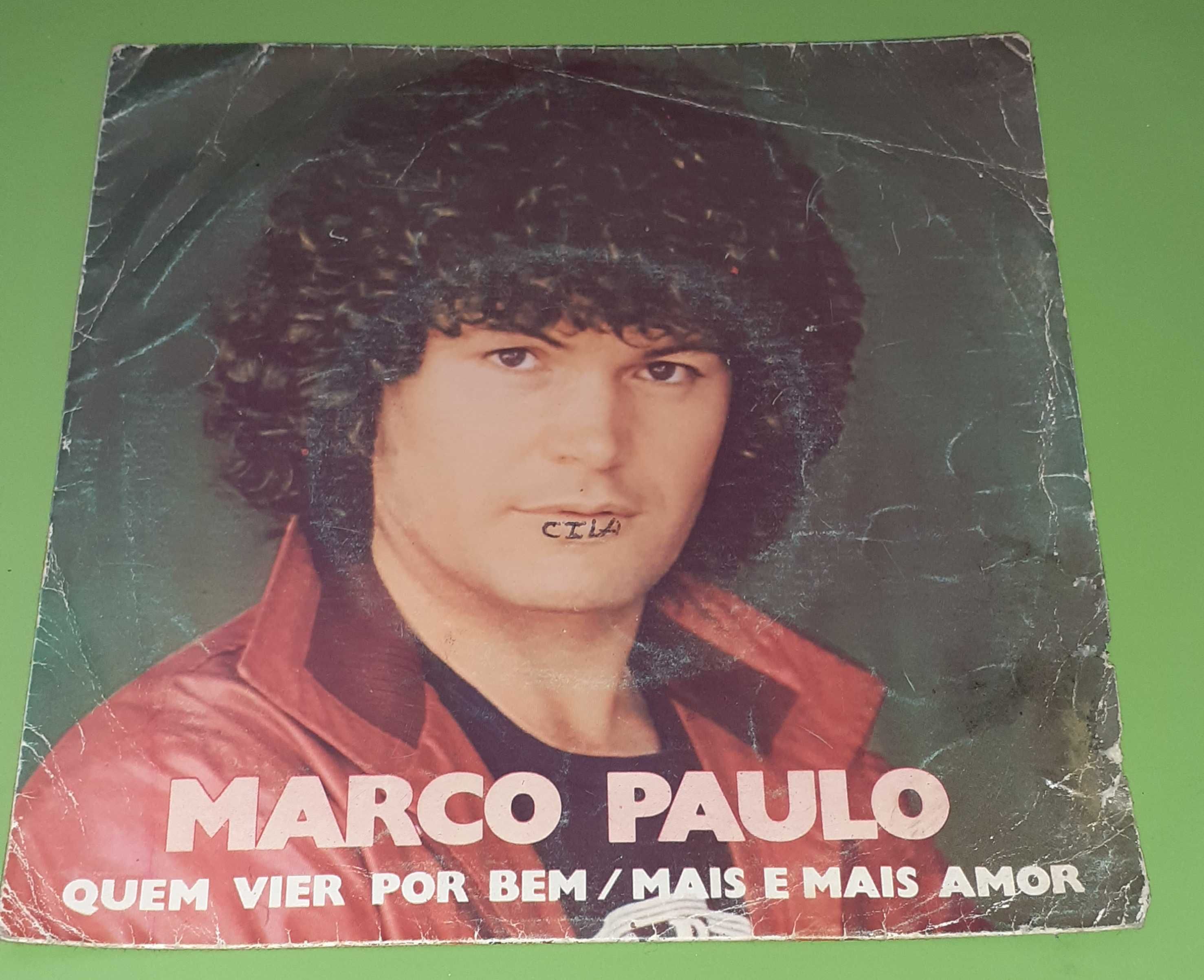 Disco Marco Paulo - Quem vier por bem / Mais e mais amor