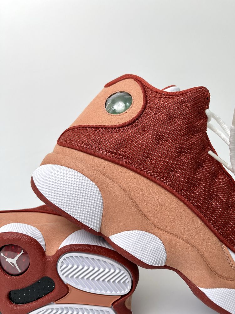 Оригинал Nike Air Jordan 13 Retro Dune Red (DJ5982 601) найк джордан
