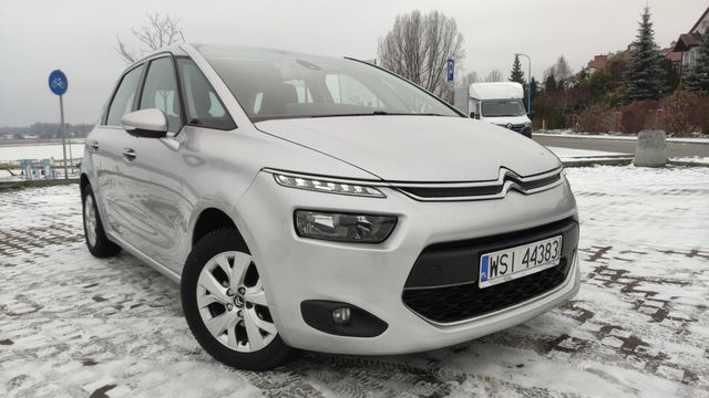 Citroen C4 Picasso 1.6 HDi, Niski przebieg