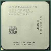 Процессор AMD Phenom II X4 965 (HDZ965FBK4DGM)