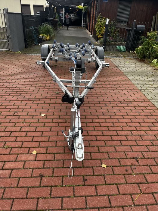 Przyczepa podłodziwa