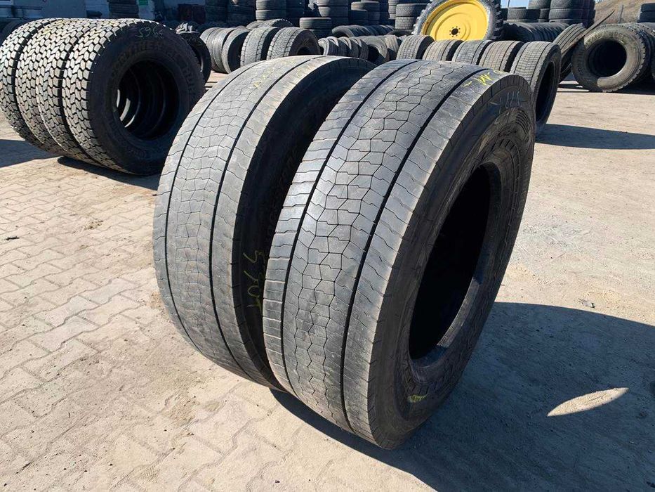 315/70R22.5 Opony BRIDGESTONE Ecopia DRIVE ENLITEN 10-11mm Napęd