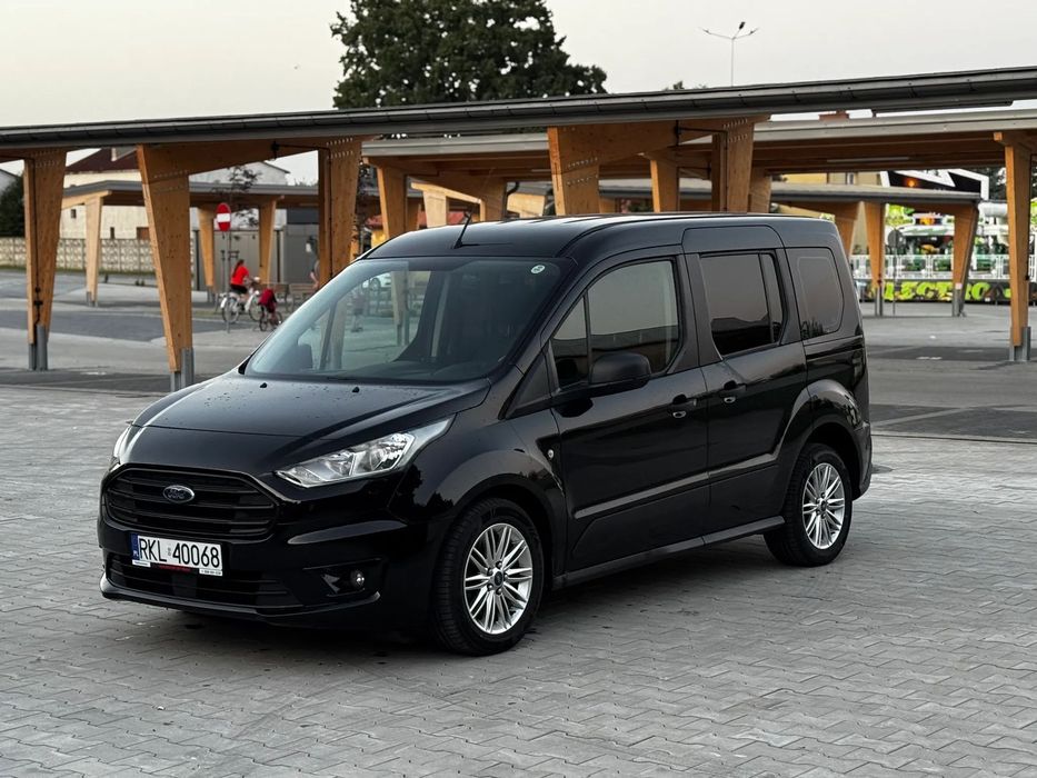 Ford Transit Connect 5osobowy Faktura VAT23%  1.5 EcoBlue 6 biegów, grzana szyba ciężarowy N1