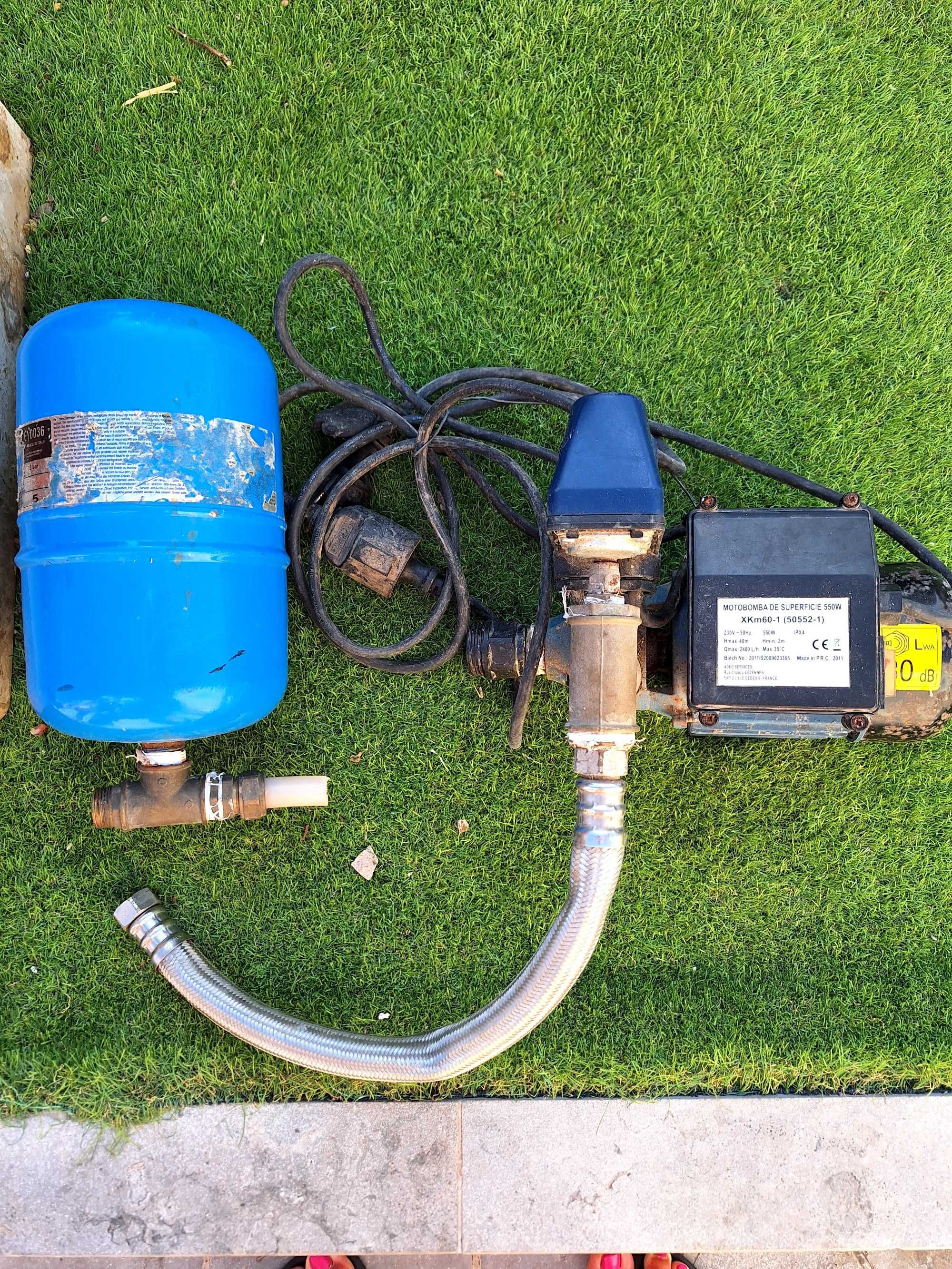Motobomba de superficie 550W