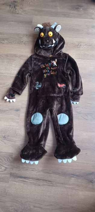 Gruffalo 92-98 2-3 lata strój przebranie smok dinozaur Haloween