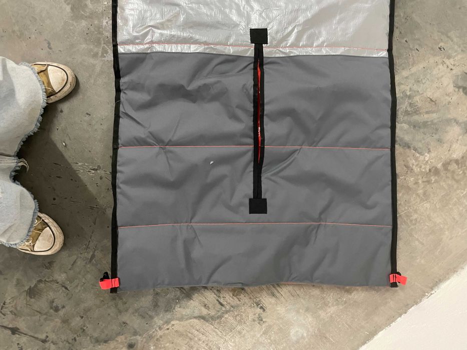 Prancha com Capa de Surf em espuma OLAIAN 7'8''