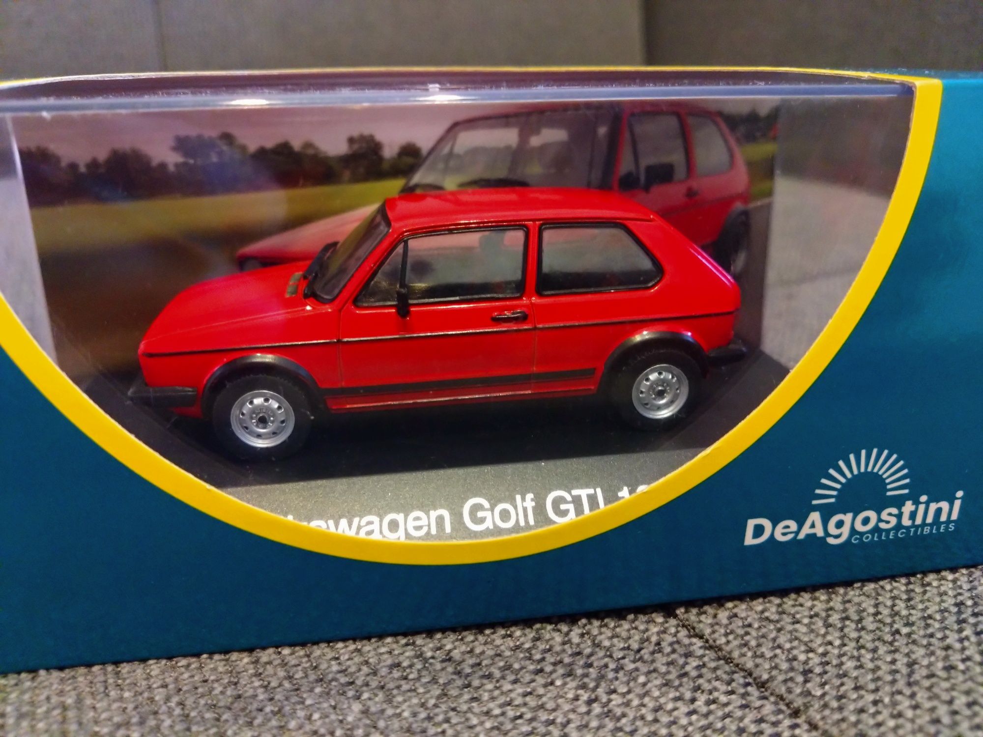 Volkswagen Golf GTI 1978 skala 1:43 DeAgostini.