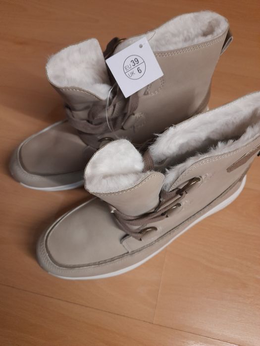 Buty Damskie Zimowe/Wodoodporne